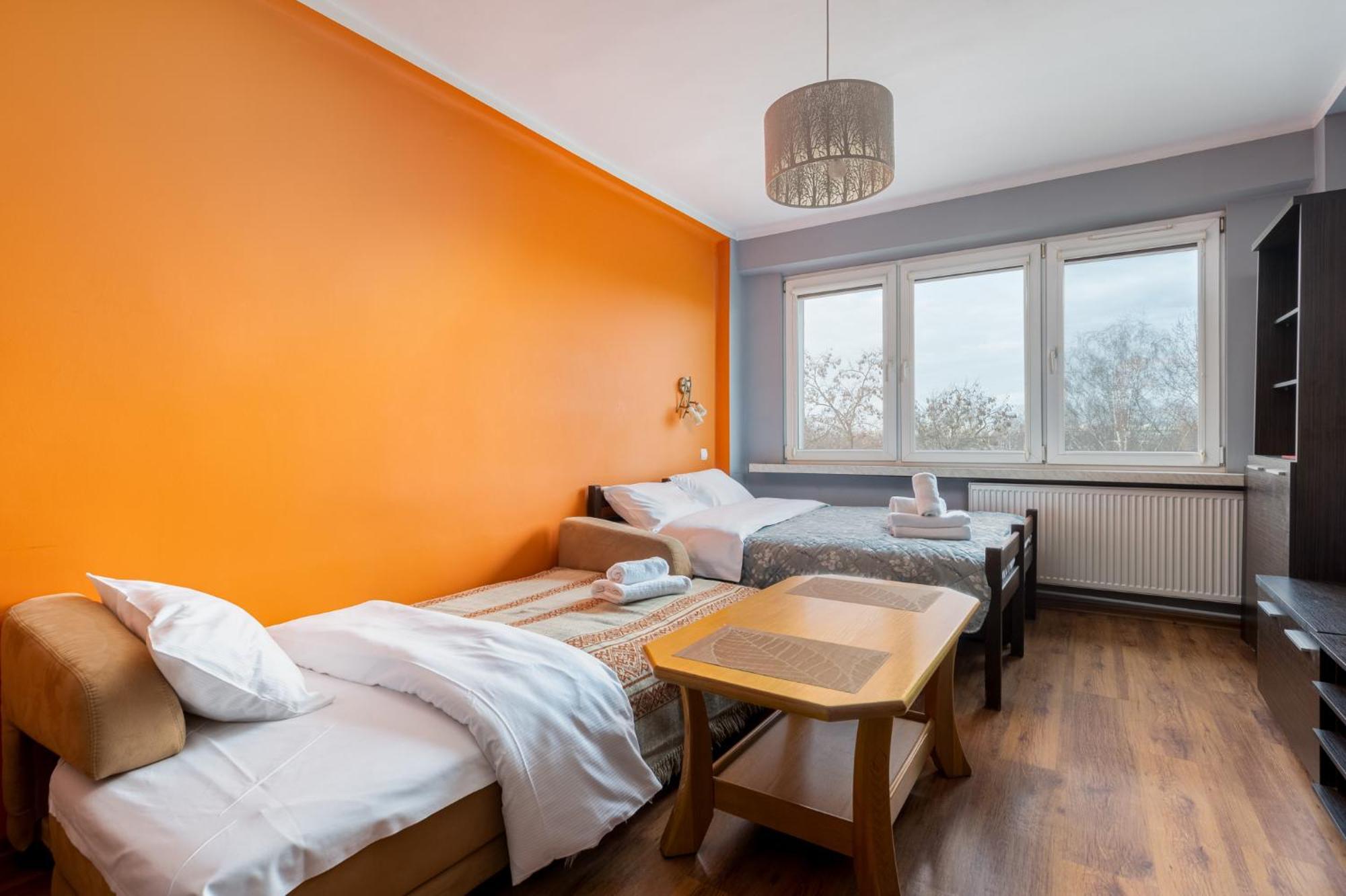 Zielona Nowa Huta Apartment Krakau Buitenkant foto
