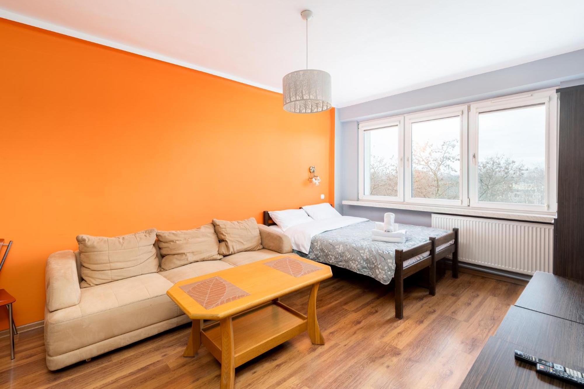 Zielona Nowa Huta Apartment Krakau Buitenkant foto