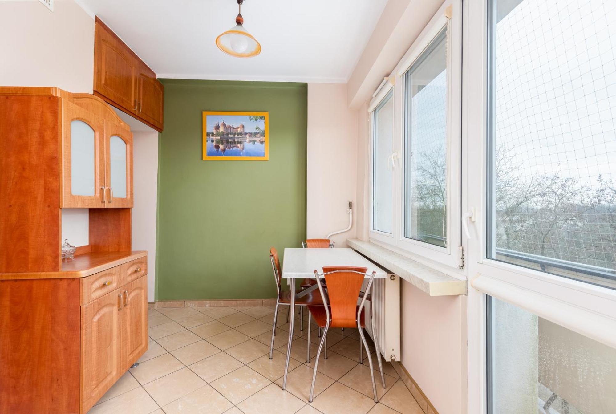 Zielona Nowa Huta Apartment Krakau Buitenkant foto